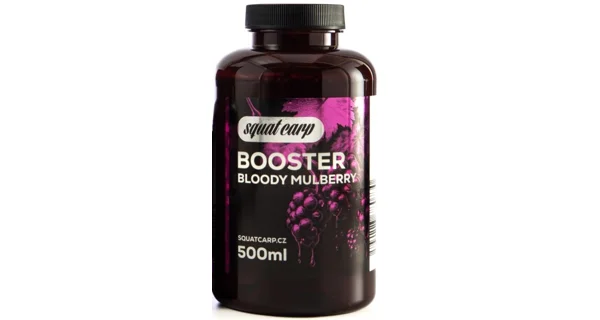 SQUAT CARP - Booster Bloody Mulberry 500 ml