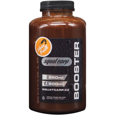 SQUAT CARP - Booster Hero Krill 500 ml