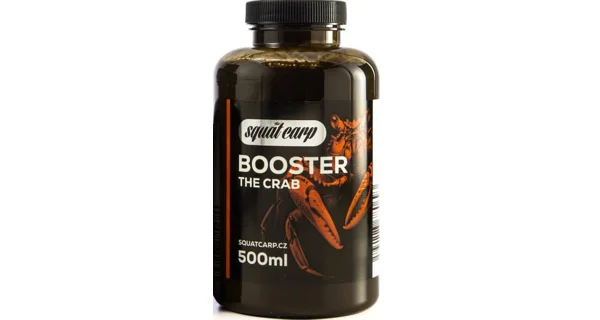 SQUAT CARP - Booster The Crab 500 ml