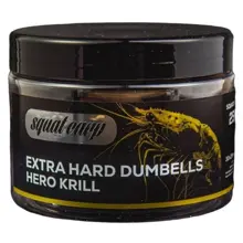 SQUAT CARP - Dumbells Extra Hard 30x25 mm Hero Krill