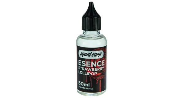 SQUAT CARP - Esencia Esence Strawberry Lollipop 50 ml
