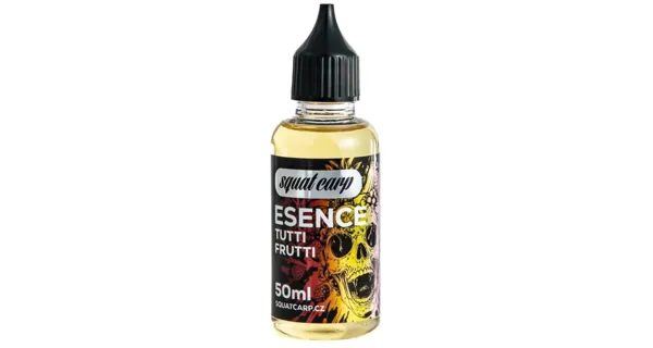 SQUAT CARP - Esencia Tutti Frutti 50 ml