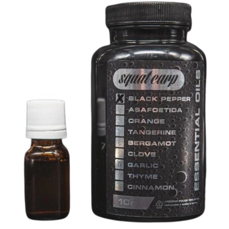 SQUAT CARP - Esenciálny olej Essential Oil Bergamot 10 ml