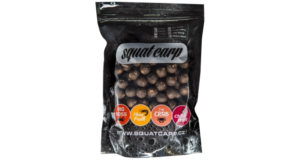 SQUAT CARP - Hotové boilies Anchovy+ 1 kg 20 mm