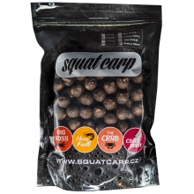 SQUAT CARP - Hotové boilies Anchovy+ 1 kg 30 mm