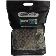 SQUAT CARP - Hotové boilies Anchovy+ 5 kg 20 mm