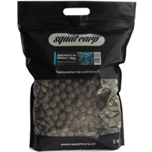 SQUAT CARP - Hotové boilies Anchovy+ 5 kg 24 mm