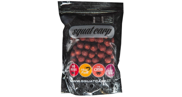 SQUAT CARP - Hotové boilies Big Boss 1 kg 24 mm