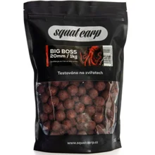 SQUAT CARP - Hotové boilies Big Boss 1 kg 30 mm