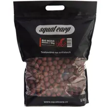 SQUAT CARP - Hotové boilies Big Boss 5 kg 20 mm