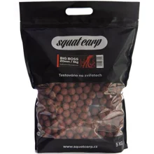 SQUAT CARP - Hotové Boilies Big Boss 5 kg 24 mm