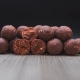 SQUAT CARP - Hotové boilies Bloody Mulberry 1 kg 30 mm