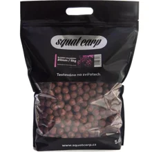 SQUAT CARP - Hotové boilies Bloody Mulberry 5 kg 24 mm