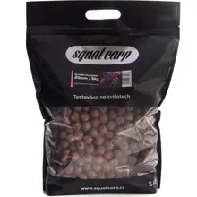 SQUAT CARP - Hotové boilies Bloody Mulberry 5 kg 24 mm