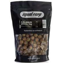 SQUAT CARP - Hotové boilies Calanus 1 kg 20 mm