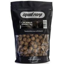 SQUAT CARP - Hotové boilies Calanus 1 kg 24 mm