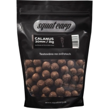 SQUAT CARP - Hotové boilies Calanus 1 kg 30 mm