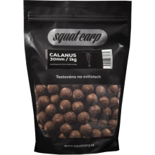 SQUAT CARP - Hotové boilies Calanus 1 kg 30 mm