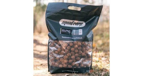 SQUAT CARP - Hotové boilies Calanus 5 kg 20 mm