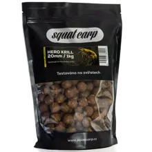 SQUAT CARP - Hotové boilies Hero Krill 1 kg 30 mm
