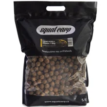 SQUAT CARP - Hotové boilies Hero Krill 5 kg 24 mm