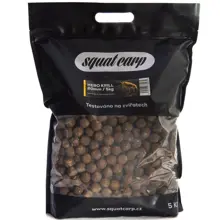 SQUAT CARP - Hotové boilies Hero Krill 5 kg 24 mm