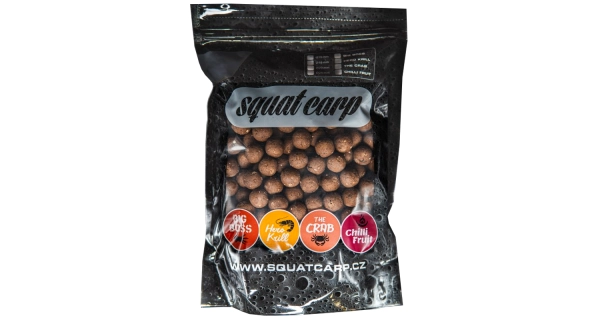 SQUAT CARP - Hotové boilies The Crab 5 kg 20 mm