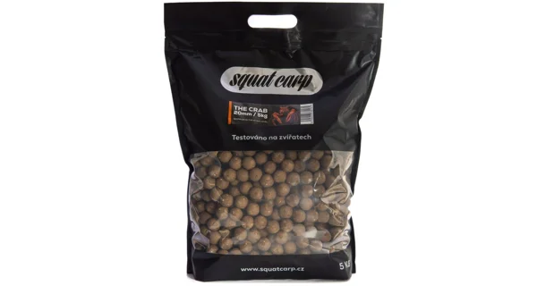 SQUAT CARP - Hotové boilies The Crab 5 kg 20 mm