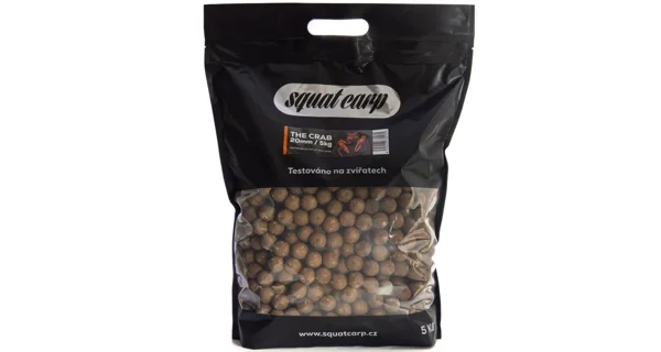 SQUAT CARP - Hotové boilies The Crab 5 kg 24 mm