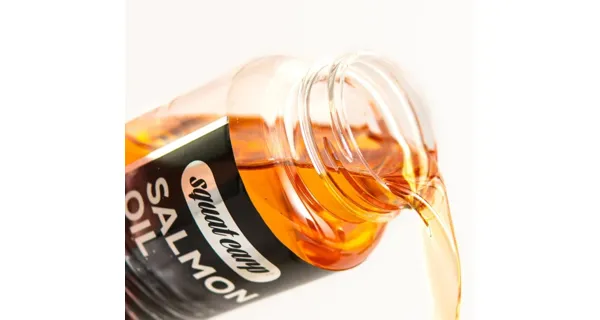 SQUAT CARP - Lososový olej Salmon Oil 250 ml