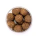 SQUAT CARP - Neutrálne vyvážené boilies wafters The Crab 30 mm 250 g