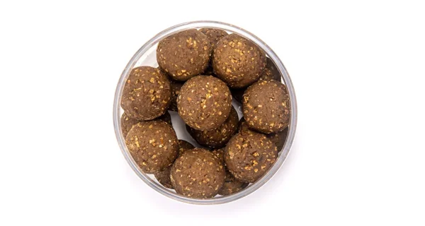 SQUAT CARP - Neutrálne vyvážené boilies wafters The Crab 30 mm 250 g