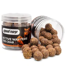 SQUAT CARP - Neutrálne vyvážené boilies wafters The Crab 30 mm 250 g