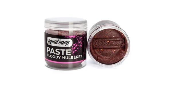 SQUAT CARP - Obaľovacia pasta 250 g Bloody Mulberry