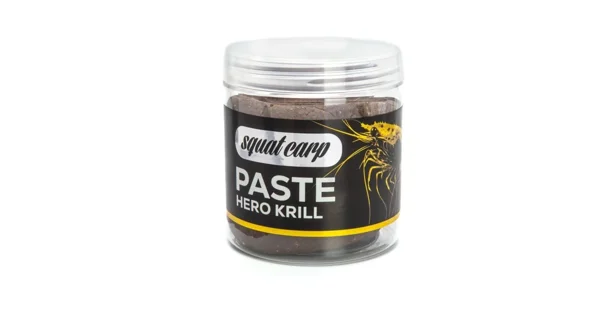 SQUAT CARP - Obaľovacia pasta 250 g Hero Krill