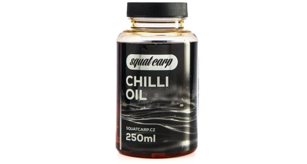 SQUAT CARP - Olej Chilli Oil 250 ml