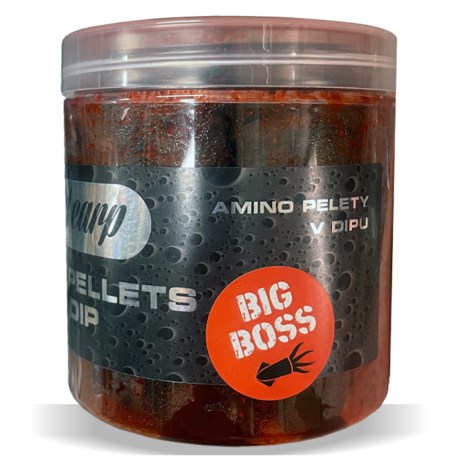 SQUAT CARP - Pelety Amino Pellets Dip Big Boss 15 mm 180 g