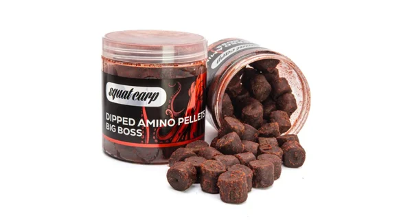 SQUAT CARP - Pelety Amino Pellets Dip Big Boss 15 mm 180 g