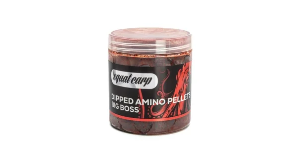 SQUAT CARP - Pelety Amino Pellets Dip Big Boss 15 mm 180 g