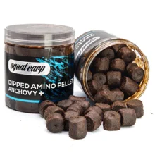 SQUAT CARP - Pelety Amino Pellets In Dip Anchovy+ 15 mm 180 g