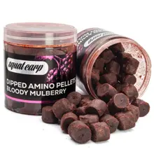 SQUAT CARP - Pelety Amino Pellets In Dip Bloody Mulberry 15 mm 180 g
