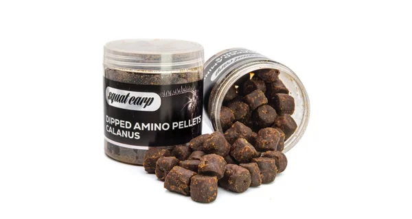 SQUAT CARP - Pelety Amino Pellets In Dip Calanus 15 mm 180 g