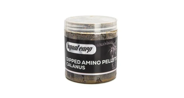 SQUAT CARP - Pelety Amino Pellets In Dip Calanus 15 mm 180 g