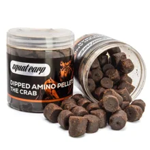 SQUAT CARP - Pelety Amino Pellets In Dip Crab 15 mm 180 g