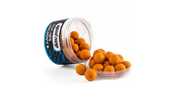 SQUAT CARP - Plávajúce boilies Pop Up 12 mm 60 g Anchovy+