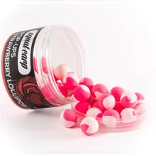 SQUAT CARP - Plávajúce boilies Pop Up 12 mm 60 g Strawberry Lollipop