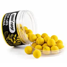 SQUAT CARP - Plávajúce boilies Pop Up 16 mm 60 g Banana