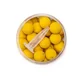 SQUAT CARP - Plávajúce boilies Pop Up 16 mm 60 g Banana