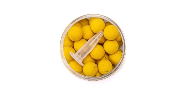 SQUAT CARP - Plávajúce boilies Pop Up 16 mm 60 g Banana