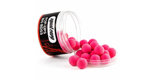 SQUAT CARP - Plávajúce boilies Pop Up 16 mm 60 g Big Boss